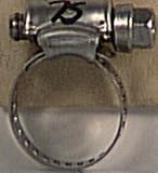 10 each: Tridon Hose Clamp (625006551)