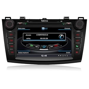 Lowest price for  Rupse For 2010-2013 Mazda 3 Indash DVD GPS Navigation With dual-core/3Zone POP 3G/WIFI/20 Disc CDC/ DVD Recording/ tooth handsfree / Steering wheel control / Phonebook / Game
