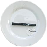 30th Anniversary Signed and Sealed Plate  (Round)