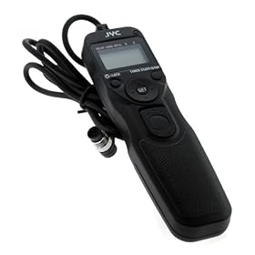 Digital Timer Remote (EZA-N1) for Fuji Finepix S3 Pro & S5 Pro