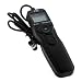 GTMax Timer Shutter Release Remote Control for FujiFilm FinePix S5 Pro, Nikon D200 / D300 / D700 SLR Digital Camera - 3ft