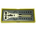 Professional JAXA Type Watch Case Back Opener Wrench for Waterproof Watches / Change Battery or Watch Movement You Self