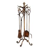 Review Accent Trends  / Classic Leaf Fireplace Tool Set
