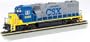 HO RTR GP38-2 CSX BAC61703