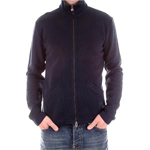 Armani Collezioni long sleeve zipped sweat. GAM6540