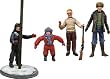 A Christmas Story Movie Kids Action Figure Box Set New