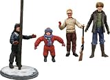 A Christmas Story Movie Kids Action Figure Box Set New