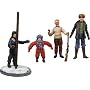 A Christmas Story Movie Kids Action Figure Box Set New
