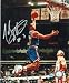 John Starks New York Knicks Autographed 8