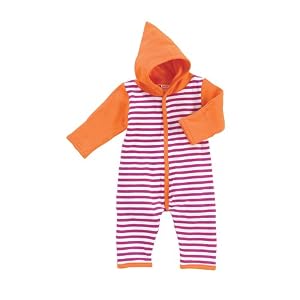 giggle Better Basics Striped Winter Warm Suit (organic Cotton)