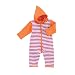 giggle Better Basics Striped Winter Warm Suit (organic Cotton)
