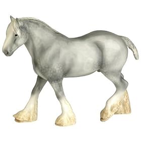 Shire Horse (Grey)
