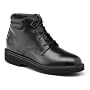 Womens ROCKY WP Lace-Up Dress Leather Chukka Boots BLACK (Size Run 6 - 10 M / W) SPR-SUM FAL-WIN