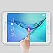 Boriyuan Galaxy Tab A 9.7 Screen Protector, [Tempered Glass Protection] Ultra Slim Crystal Clear Premium Tempered Glass Screen Protector for Samsung Galaxy Tab A 9.7 inch Tablet SM-T550 - Comes with a Micro Fiber Cleaning Cloth + an Alcohol Wipe Cloth + an Electrostatic Anti-dust Film