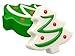 SpinningLeaf Christmas Tree Sandwich Cookie Chocolate Candy Mold