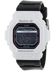 Casio Womens BLX5600-1B Baby-G Shock Resistant Digital Sport Watch