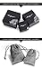 Fashion Stainless Steel Gold Plated Vintage Square Black Agate Signet Rings for Men, Gold,Size 9