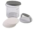 Patty Caddy Hamburger Paddy Maker By Progressive International