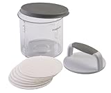 Patty Caddy Hamburger Paddy Maker By Progressive International