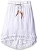 Amy Byer Girls' Big Girls' Hi Lo Tiered Hemline with Lace
