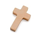 Eigenschaften KnorrPrandell / Gütermann / KnorrPrandell 8483182 - Holzkreuz natur 35x21mm, 5 Stück/Beutel