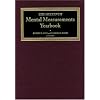 The Sixteenth Mental Measurements Yearbook (Buros Mental Measurements Yearbooks)