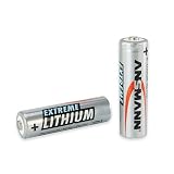 Ansmann 5021003 Mignon AA Lithium Batterie 1,5V 2er Setvon "Ansmann"