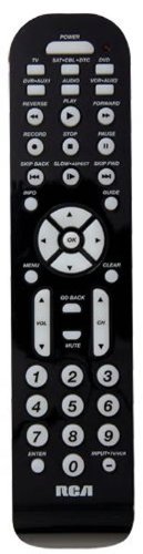 RCA 6 Device Universal Remote with DBS Support RCR6473N