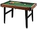 Schmidt Sportsworld Billardtisch Billard Kids 4ft, Holzdekor