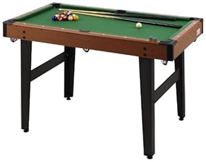 Schmidt Sportsworld Table de billard enfant 1,22 m Finitions bois