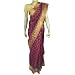 Traditional Printed Saree Summer Cotton Clothing
