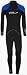 6/3mm Men's O'Neill J-TYPE Full Wetsuit