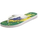 Havaianas Men's Brasil Flag Thong Flip Flop