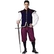 Renaissance Nobleman Mens Theatre Costumes Knight Royalty