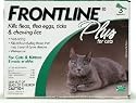 3 MONTH Frontline PLUS for Cats