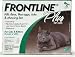 3 MONTH Frontline PLUS for Cats