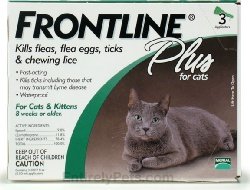 Buy 3 MONTH Frontline PLUS for Cats online at Discounted New and Used prices. Delivered to your door with Off-The-Bookshelf.