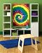 Baby : Wallies Mural Tie Dye Poster Style