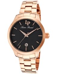 Lucien Piccard Womens LP-12915-RG-11 Coimbra Analog Display Japanese Quartz Rose Gold Watch