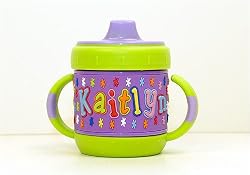Personalized Sippy Cup - Kaitlyn