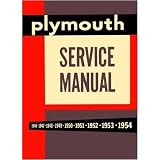 1946 1951 1952 1953 1954 PLYMOUTH Shop Service Manual by Plymouth