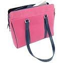 Masters 2385 Pink Brushed Cord Laptop Bag