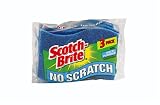 Scotch-Brite Multi-Purpose Scrub Sponge, 3-Count Sponges (Pack of 8)