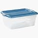 Office Products : Newell Rubbermaid Home Storage Container 12Qt 463085AQUAM