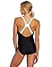 Speedo Women's Swimsuit One Piece PowerFlex Ultraback Solid - Manufacturer Discontinued
