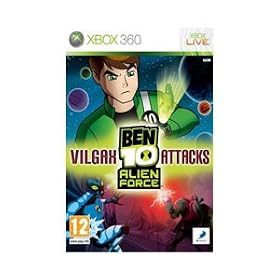 Ben 10 Alien Force: Vilgax Attacks (Xbox 360)