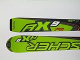 Fischer RX 9 Fti 180cm Used Shape Snow Ski A