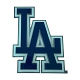 Los Angeles Dodgers MLB Pewter "Logo" Trailer Hitch Cover