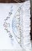 Lace Edge Colonial Lady Stamped Pillowcase-Ribbon & Bows