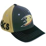 NHL LNH MIGHTY DUCKS ANAHEIM ZEPHYR FLEX FIT MD HAT CAP